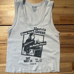 Brandy Melville White Tank Top